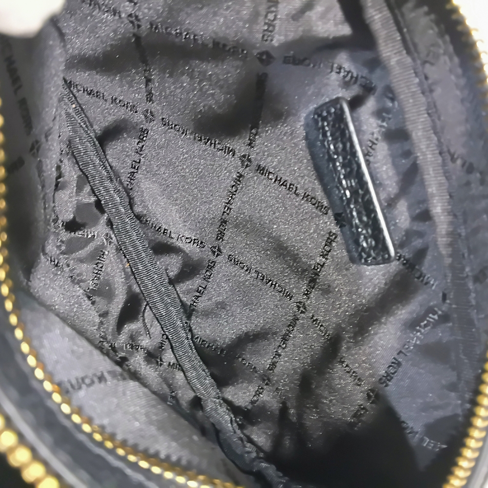 Michael Kors Fulton Double Zip Crossbody, NWT - Picture 9 of 15